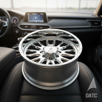 Jantes forgées DATC 22x12 24x14 26x12 28x12 28x14 28x16 30x12 30x14 8X170 6X139.7 8x6.5 Jantes forgées en alliage pour camion pour Ram