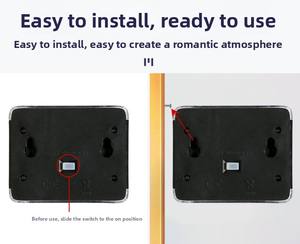 Lampade per illuminazione <span class=keywords><strong>giardino</strong></span> lucciola a <span class=keywords><strong>dondolo</strong></span> percorso paesaggio decorativo solare - Product Image 3