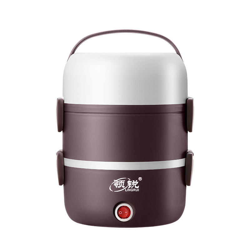 Trois couches violet-rouge