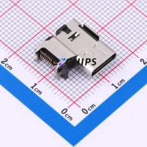 GT-USB-7092D USB Connector SMD Connector ( Connector Type: Type-C )( Protocol Standard: USB 3.1 )( Gender: Female ) - Product Image 1