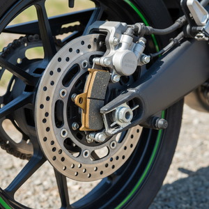 Plaquettes de frein arrière OEM 43082-0055 pour Kawasaki Ninja ZX-6R <span class=keywords><strong>Z900</strong></span> <span class=keywords><strong>Z800</strong></span>, plaquettes de frein à disque de moto haute performance sinterisées - Product Image 1