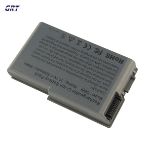 แบตเตอรี่แล็ปท็อปสำหรับ Dell Latitude D500 D505 D510 D520 D600 D610 D530 ซีรีส์ 4P894 C1295 3R305 OEM คุณภาพสูง - Product Image 3