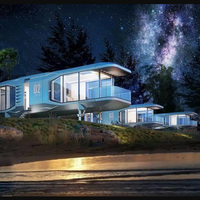 Maison de capsule modulaire chinoise préfabriquée/maison de conteneur maison de capsule pour le camping
