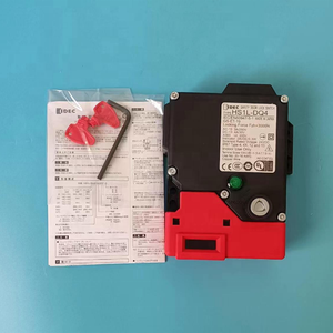 Interruptor de Bloqueo de Puerta de Seguridad IDEC HS1L-DT4 Nuevo con Protección IP67, 24VDC, Fuerza de Bloqueo de 3000N, 1 Año de Garantía - Product Image 3