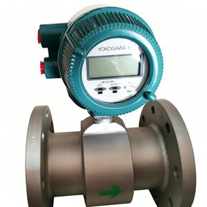 Débitmètre intégré à bride AXG avec grand écran LCD OEM pour eau, gaz, huile, haute précision 0,35 % FS - Product Image 4