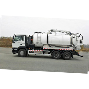 Camion de nettoyage des égouts combiné Isuzu Giga 304 Supersucker avec dispositif de purification des eaux usées et système de nettoyage par jet d'eau - Product Image 2