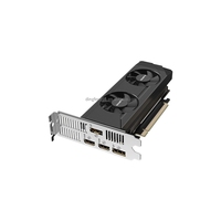Carte graphique RTX 3050 OC Low Profile PCI Express Gaming 6 Go GDDR6 96 bits 2x ventilateurs WINDFORCE DP GV-N3050OC-6GL