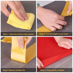Cinta Adhesiva de PET de Doble Cara para Alfombras, Fabricada a Medida, Duradera, Sin Residuos ni Espacios de Unión, Venta al Por Mayor - Product Image 3