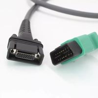 Cable de Diagnóstico Dedicado para Camiones MAN T200, Cable Reforzado de 11.5mm de Diámetro Exterior, Seguridad Garantizada