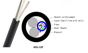 ผู้ผลิต FCJ OPTO TECH ขายส่ง<span class=keywords><strong>สาย</strong></span>เคเบิลใยแก้วนำแสงแบบ ADSS ชนิด Single Mode สำหรับใช้งานภายนอกอาคาร <span class=keywords><strong>สาย</strong></span><span class=keywords><strong>ทองแดง</strong></span>แบบตีเกลียว 1-24 คอร์ มาตรฐาน IEEE-1222-2004 - Product Image 6