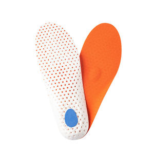 Custom Breathable Shock Absorption Eva comfort Sports Insole Elastic <b>Soft</b> <b>Shoe</b> Insole for Flat Feet - Product Image 5