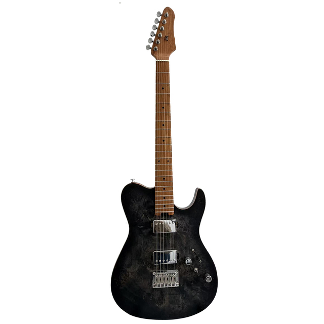 6 String Electric Guitar Paulownia Wood Easy Play Bass Electric Guitar with Cheap Price