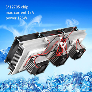 Tự làm 180W 12V bán dẫn điện tử <span class=keywords><strong>Peltier</strong></span> nhiệt điện hệ thống làm mát Ba Quạt mô-đun Kit Cooler lạnh ki - Product Image 5