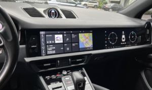 Pour Porsche Cayenne 2018-2023 Écran tactile 24,6 pouces GPS intégré TV Contrôle central du tableau de bord Grand écran Navigation CarPlay - Product Image 4