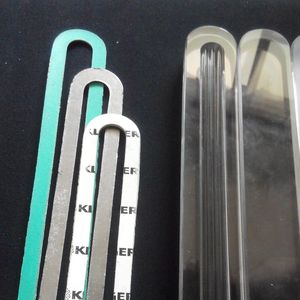 Verre de jauge de niveau de chaudière réflexe en borosilicate trempé, transparent/réfléchissant, haute température, personnalisable - Product Image 6