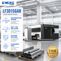 Découpeuse laser à fibre optique CNC 3 axes haute puissance grande taille 6025 pour acier au carbone 20 mm et acier inoxydable, compatible Yaskawa AI