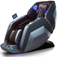Masajeador Corporal Completo Automático 4D de Masaje Tailandés 2026, Sillón Reclinable Plegable de Gravedad Cero 3D