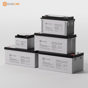 Sunark <span class=keywords><strong>12V</strong></span> 리드 카본 배터리 수명이 긴 200Ah <span class=keywords><strong>100Ah</strong></span> 260Ah 딥 사이클 납산 배터리 - Product Image 3