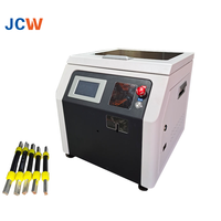 Machine de sertissage de borne de virole ondulée de dénudage de fil de sertissage tubulaire pré-isolé JCW-F3