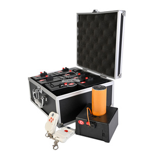 GLITTERFIRE D08 Máquina de Pirotecnia de Chispa Fría de 8 Canales para Interiores, Sistema de Disparo Pirotécnico, Efecto Escénico, Fuegos Artificiales con Control Remoto - Product Image 3