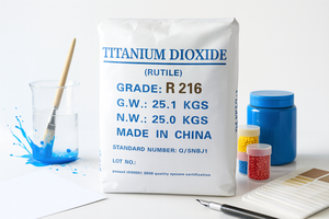 Dióxido de titanio <span class=keywords><strong>TiO2</strong></span> <span class=keywords><strong>Rutilo</strong></span> R216 dióxido de titanio - Product Image 4