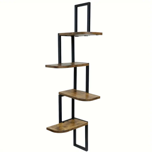 Estanterías Metálicas <span class=keywords><strong>de</strong></span> Pared, Estante <span class=keywords><strong>de</strong></span> Almacenamiento Multiusos, Estante <span class=keywords><strong>de</strong></span> Exhibición <span class=keywords><strong>para</strong></span> <span class=keywords><strong>Muebles</strong></span> <span class=keywords><strong>de</strong></span> Sala <span class=keywords><strong>de</strong></span> Estar, <span class=keywords><strong>Accesorios</strong></span> <span class=keywords><strong>de</strong></span> <span class=keywords><strong>Cocina</strong></span> - Product Image 2