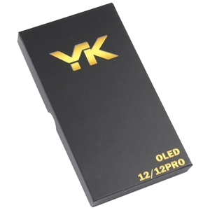 Repuesto <span class=keywords><strong>de</strong></span> Pantalla LCD OLED YK para iPhone 12 / 12 Pro con Digitalizador, Ensamblaje Completo, Eliminación <span class=keywords><strong>de</strong></span> IC, Necesita Reparación Profesional - Product Image 6