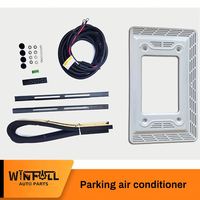 AC (Air Conditioner) 2,8kw untuk Truk, Terpasang di Atap, 12v, Sistem Pendingin Udara untuk Truk Berat/Kapal