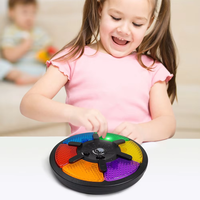 Jeu de société éducatif interactif pour l'entraînement de la mémoire, lumières LED, effets sonores, pour le développement intellectuel des enfants, jouets en plastique