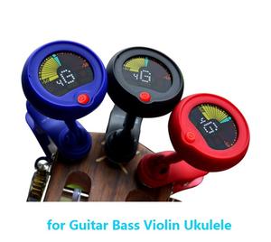 En gros <span class=keywords><strong>ENO</strong></span> EMT-300 Trois-en-Un de forme ronde chiffres accordeur pour Guitare Basse Violon Ukulélé OEM LOGO - Product Image 2