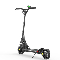Patinete Eléctrico Plegable de Largo Alcance con Llantas de 9 Pulgadas, Marco para Adultos, Frenos de Tambor Impermeables, Alta Velocidad 45KM/H, Motor sin Escobillas