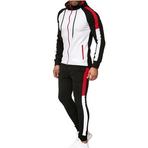 Survêtements pour hommes en gros personnalisés, designs de vêtements de sport, ensembles de jogging, ensembles de survêtements, survêtements pour hommes - Product Image 2