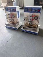 Machine de marquage à chaud QF-358 pour l'embossage de logos de chaussures, machine de marquage à chaud pour le cuir et les semelles