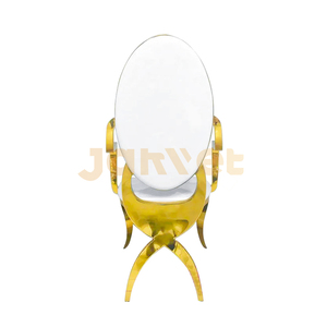 Chaises royales de luxe de mariage d'événement d'accoudoir d'acier inoxydable <span class=keywords><strong>décoration</strong></span> de mariage - Product Image 5