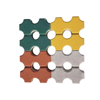 Meilleures ventes : Pavés en béton emboîtables pour gazon YW-PLZ-06, pour parkings extérieurs, gris, 250x190mm, briques de pavage vertes, fabriquées en Chine