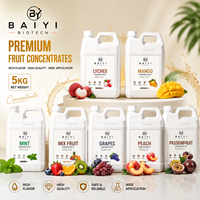 BAIYI Arôme Liquide Concentré de Fruits de Qualité Alimentaire pour Arôme de Chicha Liquide