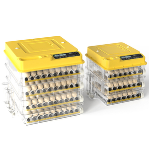 WONEGG Incubadora de huevos completamente automática de doble potencia con bandejas de rodillos para pollo, ganso y pavo 98%, tasa de eclosión, nuevo - Product Image 2