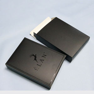 Boîte cadeau avec Logo personnalisé bon marché, emballage de papier d'art écologique, 50 pièces - Product Image 3