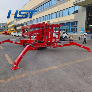 Plataforma Elevadora Araña Eléctrica/Diésel de 10-20m con Nivelación Automática - Product Image 3