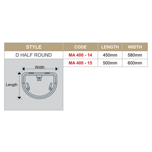 Couverture de trappe semi-circulaire pour bateaux, recouverte de toile, ATLAS polyester enduit et teint MA 400 14-15 - Product Image 2