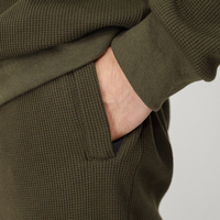 Conjuntos Deportivos de Alta Calidad con Logotipo Personalizado, Casuales, Tejidos, Transpirables, de Poliéster/Algodón para Hombre, Ropa de Ejercicio de Manga Larga con Patrón Sólido