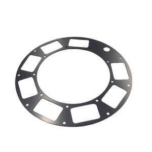 لوحة رمزية مخصصة من الفولاذ المقاوم للصدأ المطلي باللون الأسود YAODAFA YDF-BMPDH1 لخدمات التصنيع والتشغيل الآلي الدقيق والكيميائي - Product Image 1