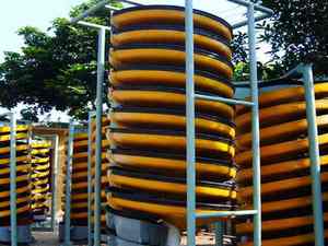 Separador de Gravedad en Espiral para la Concentración de Minerales: Tantalita, Ilmenita, Monazita, Cromita, Arena de Sílice, Minería de Oro - Product Image 1