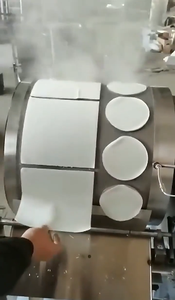 Máquina Automática para Hacer Roti, Chapati y Tortillas Berlin Port con Motor, Acero Inoxidable 304, Capacidad de 20 Piezas/Min - Product Image 6