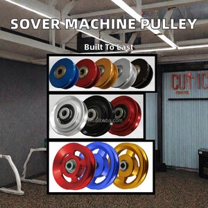 Poulie de roulement pour machine de fitness Sover, équipement de gym, personnalisable OEM, usage domestique, garantie 1 an, taille 8*48*25mm, alésage 10mm - Product Image 3