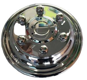 Huiying <span class=keywords><strong>16</strong></span> pouces 304 simulateur de couverture de roue de <span class=keywords><strong>bus</strong></span> en acier inoxydable pour YUTONG TONG/KING LONG JIANG HUAI HY-<span class=keywords><strong>16</strong></span>-010 - Product Image 1