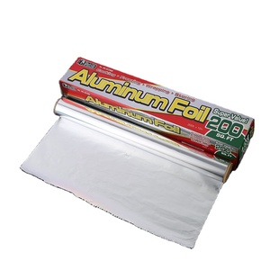 <span class=keywords><strong>Papel</strong></span> de <span class=keywords><strong>Aluminio</strong></span> Grueso para Envolver Sándwiches, Pollo Frito y Hamburguesas, <span class=keywords><strong>Precio</strong></span> Económico MU - Product Image 2