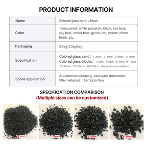 Gravier <span class=keywords><strong>de</strong></span> verre grossier, résistant aux UV, pour chemins et allées extérieurs - Article en promotion - Product Image 5