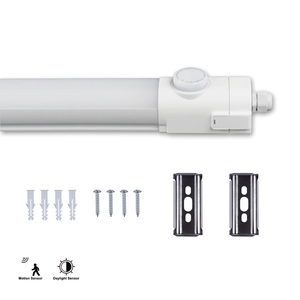 Công nghiệp 3 CCT LED trần ánh sáng 2ft 4ft 5ft <span class=keywords><strong>Tri</strong></span> bằng chứng IP65 cảm biến LED tuyến tính ánh sáng cho nhà kho hội thảo nhà để xe bãi đậu xe - Product Image 6