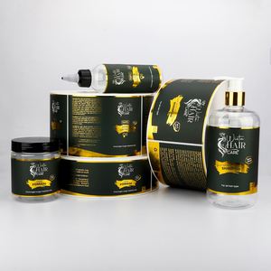 Etiquetas de Embalaje para Productos Cosméticos y de Cuidado de la Piel, Resistentes al Agua, con Logotipo Personalizado, Impresión de Alta Calidad FX, para Botellas y Frascos - Product Image 2
